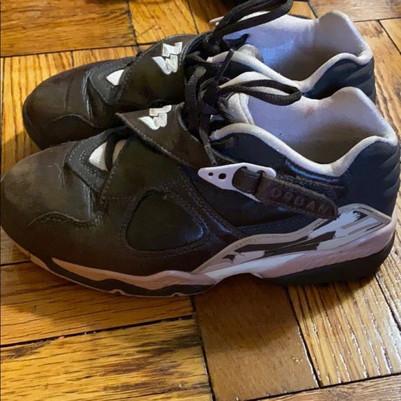Air Jordan 8 low cinder brown/shy pink sneakers - Picture 2 of 7